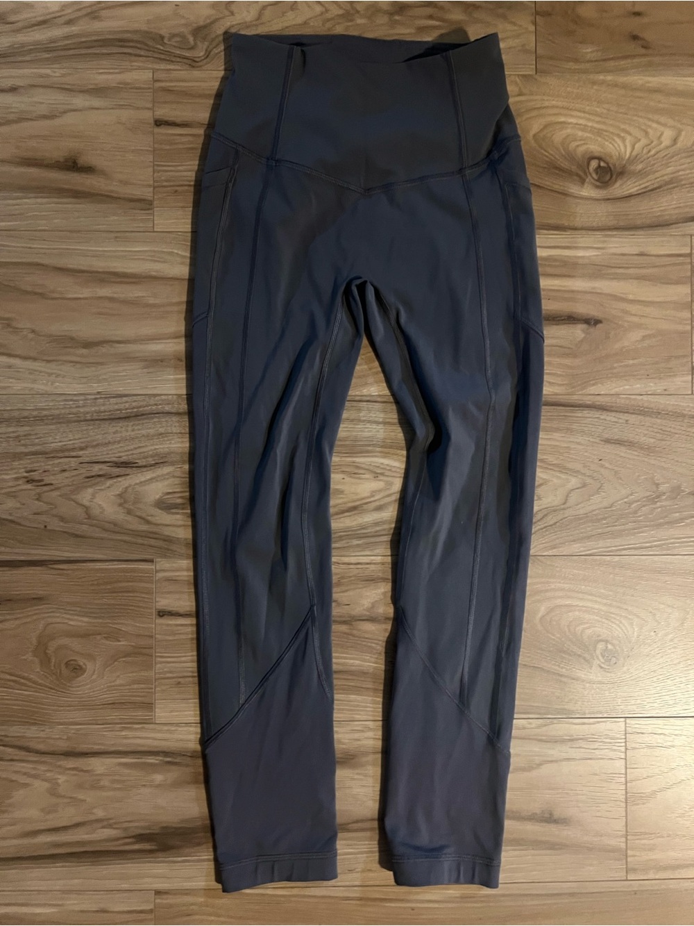 Lululemon All The Right Places High-Waist Grey Active Leggings 2
